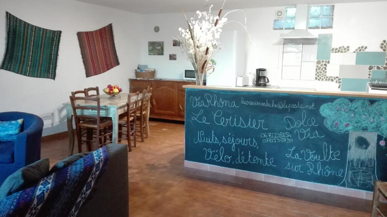 Gite Le Cerisier Via Rhona Dolce Via La Voulte-sur-Rhone Екстер'єр фото